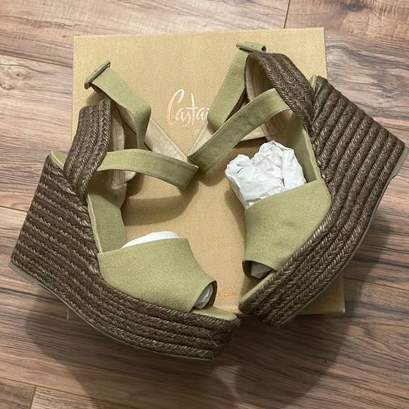 NWT Castañer Espadrilles